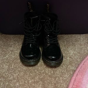 Toddler Dr. Martens boots size 8 (like new)